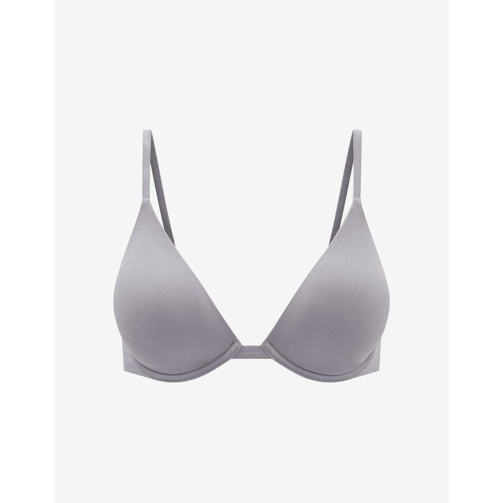 ThirdLove Zero Edge™  Plunge Bra slate / 34H